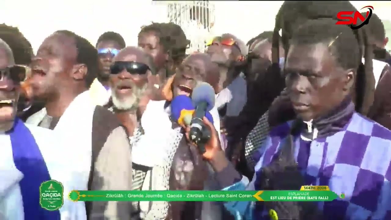 Grande Journée Zikrulah- Mbaye Fall 