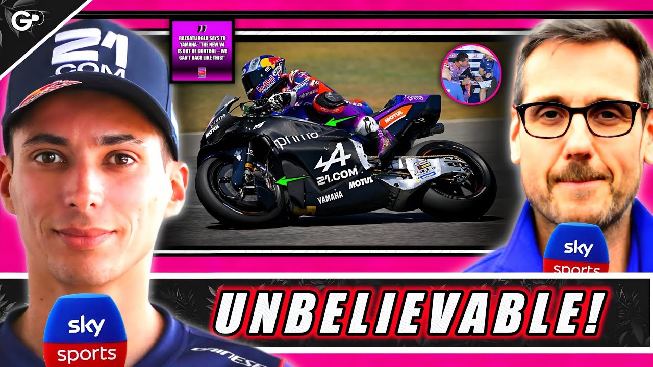 Toprak Razgatlioglu REVEALS SHOCKING TRUTH About Yamaha’s V4 Failures Ahead of 2026! | MotoGP News
