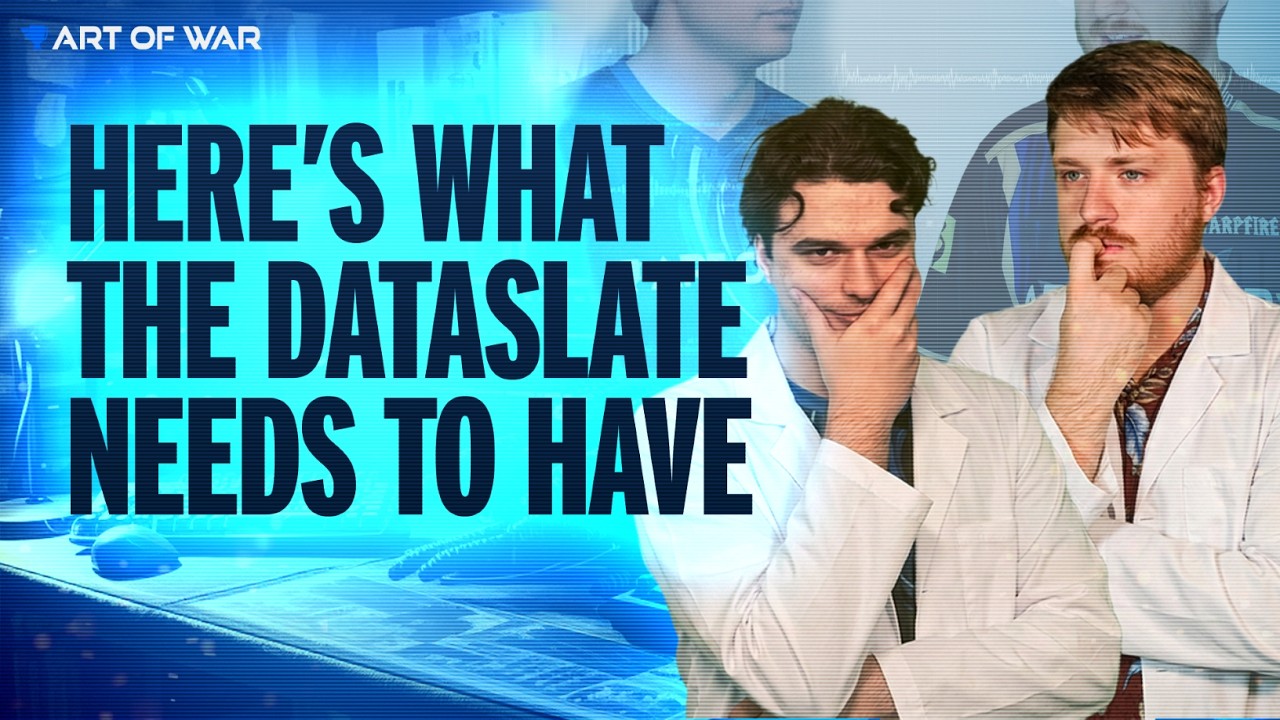 Here's What the Dataslate Needs to Have - Warhammer 40000