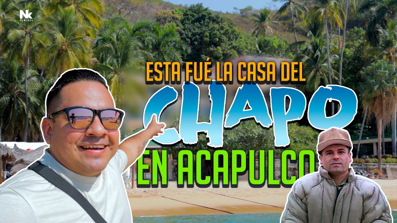 😱LA PLAYA que ERA UTILIZADA SOLO por LOS FAMOSOS en ACAPULCO🔥 | El Nikel🤙