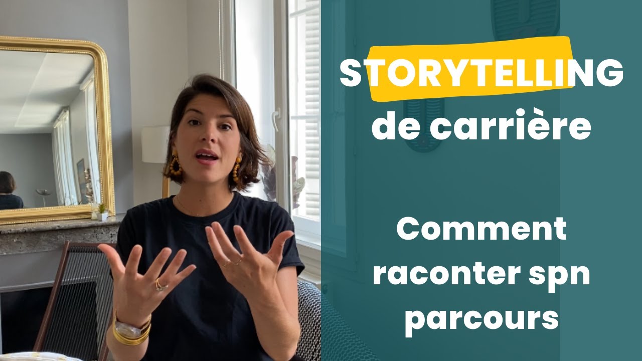 Story-telling de carrière. Autocoaching pour apprendre à raconter son parcours professionnel