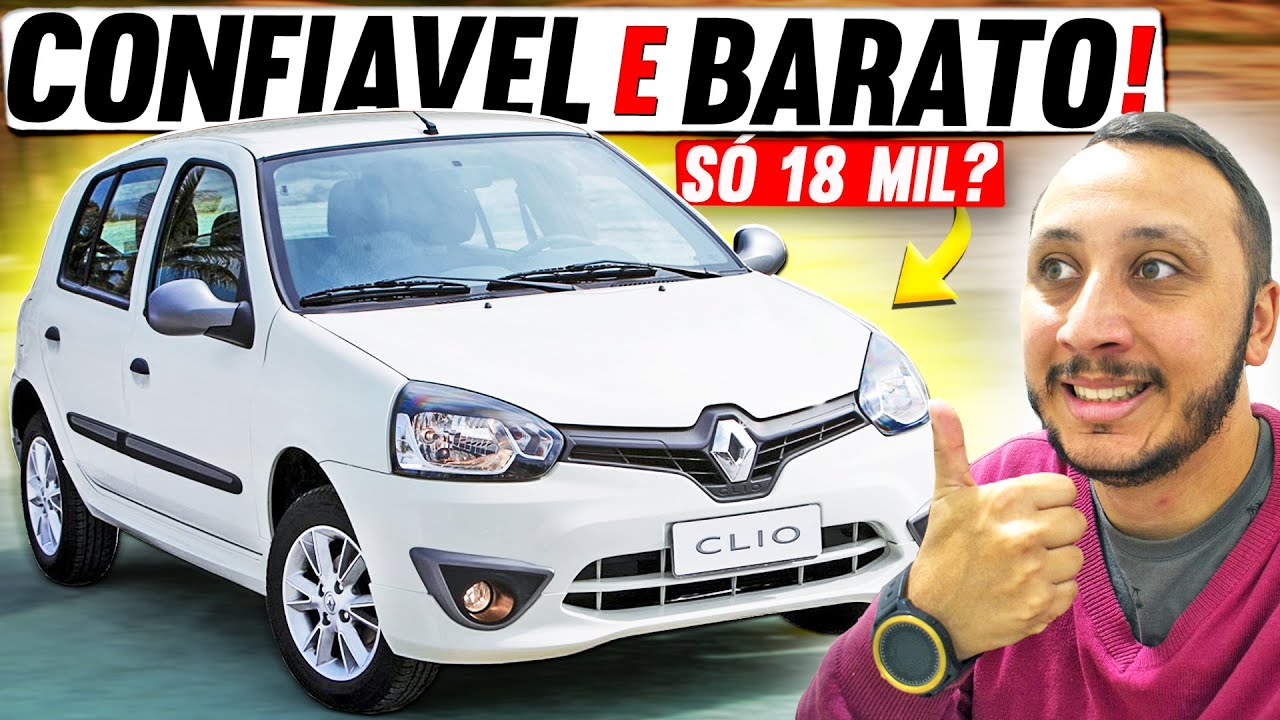 5 CARROS QUE VALEM A PENA ATÉ 20 MIL REAIS