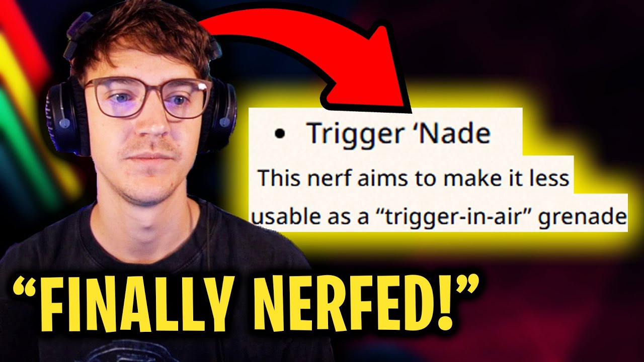 Ninja Thoughts on Trigger Nade Nerf
