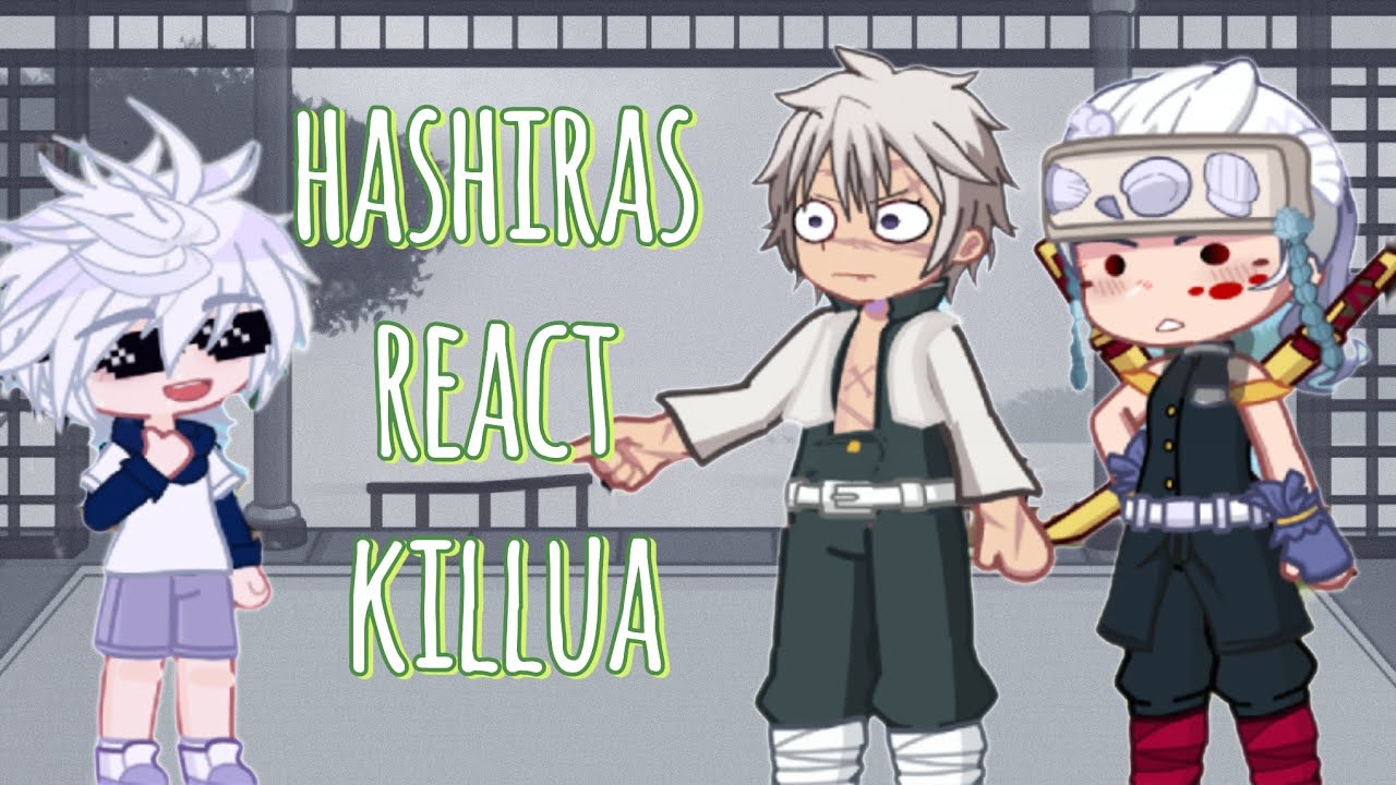 hashira reagindo ao rap do killua (tomioka as killua)