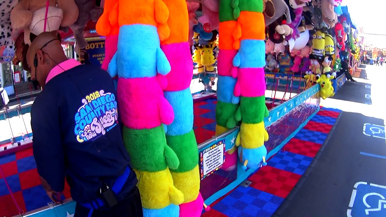 2ND DAY AT THE CARNIVAL - San Diego County Fair 2018