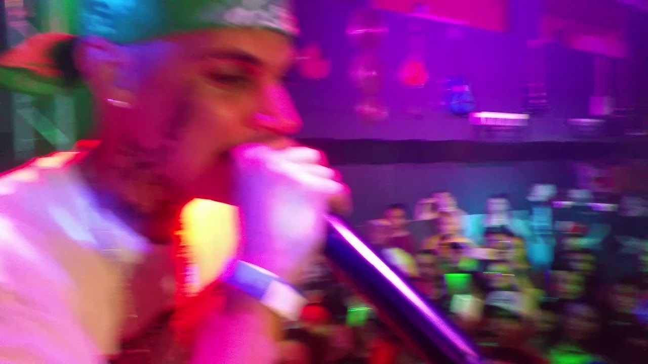 Lil Moco Tour Live in Albuquerque!