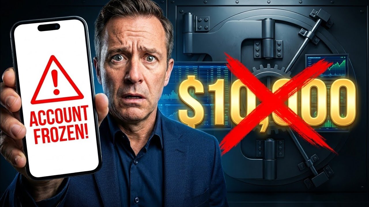 The $10,000 Bank Rule: Why Your Cash Isn't Safe in 2026