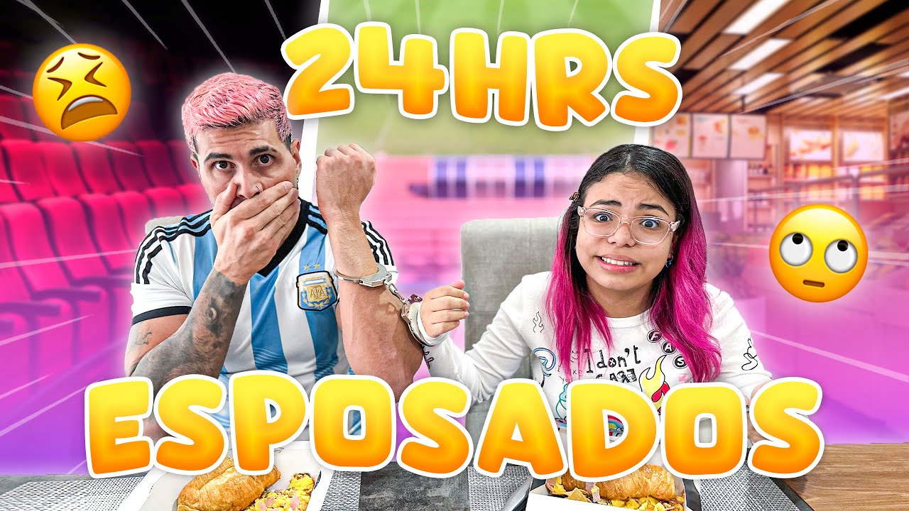 24 HORAS ESPOSADOS CON MI PAPÁ