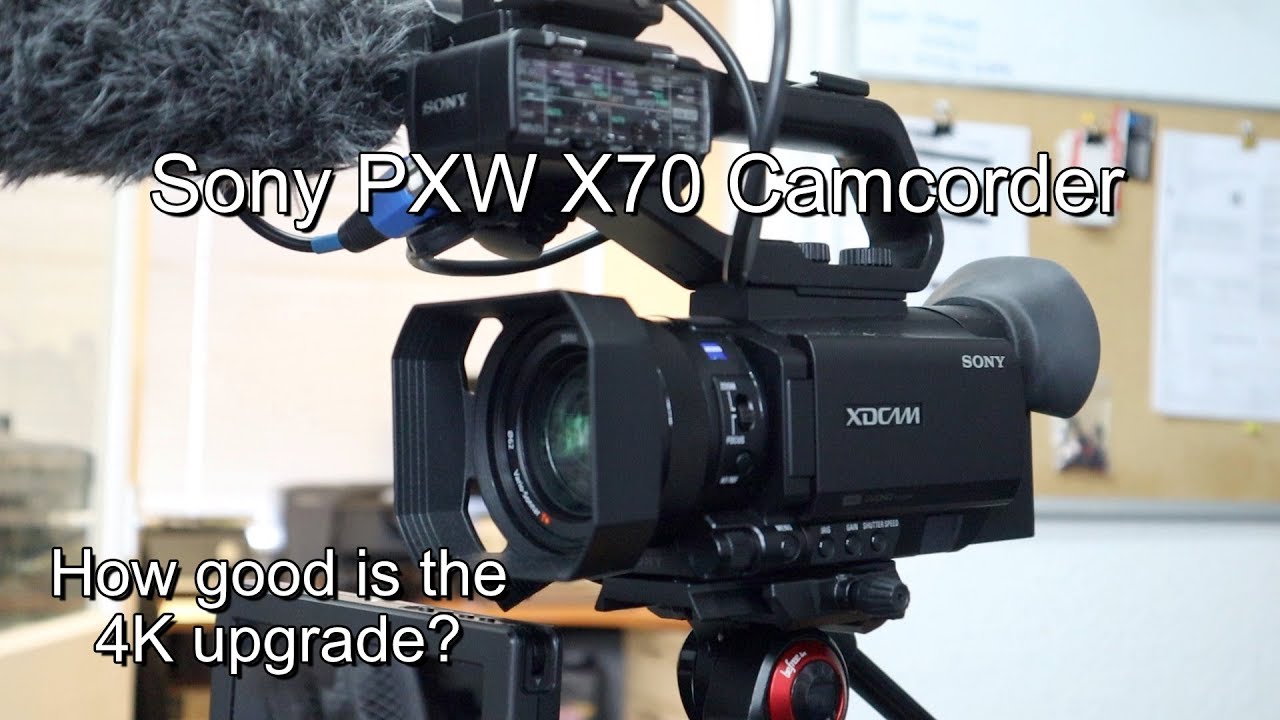 Sony PXW X70 4K review