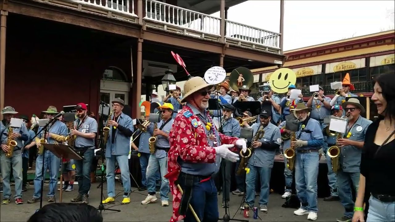 Ophir Prison Marching Band - Any Way You Want It