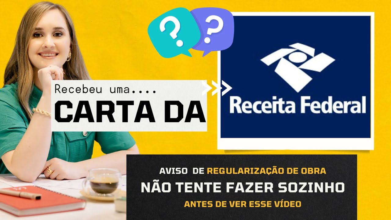 Recebeu um Aviso para Regularização de Obra enviado pela Receita Federal? Veja o que fazer!