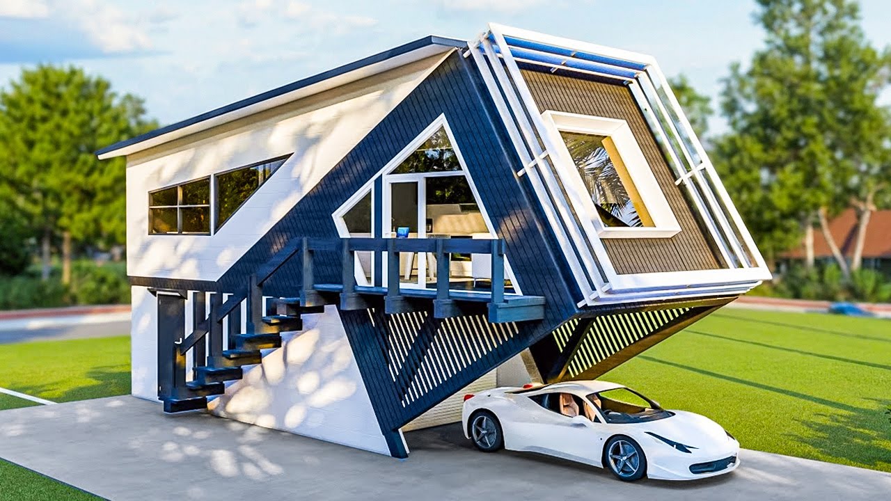 DISEÑOS DE CASAS MODERNAS QUE PUEDEN IMPRESIONARTE