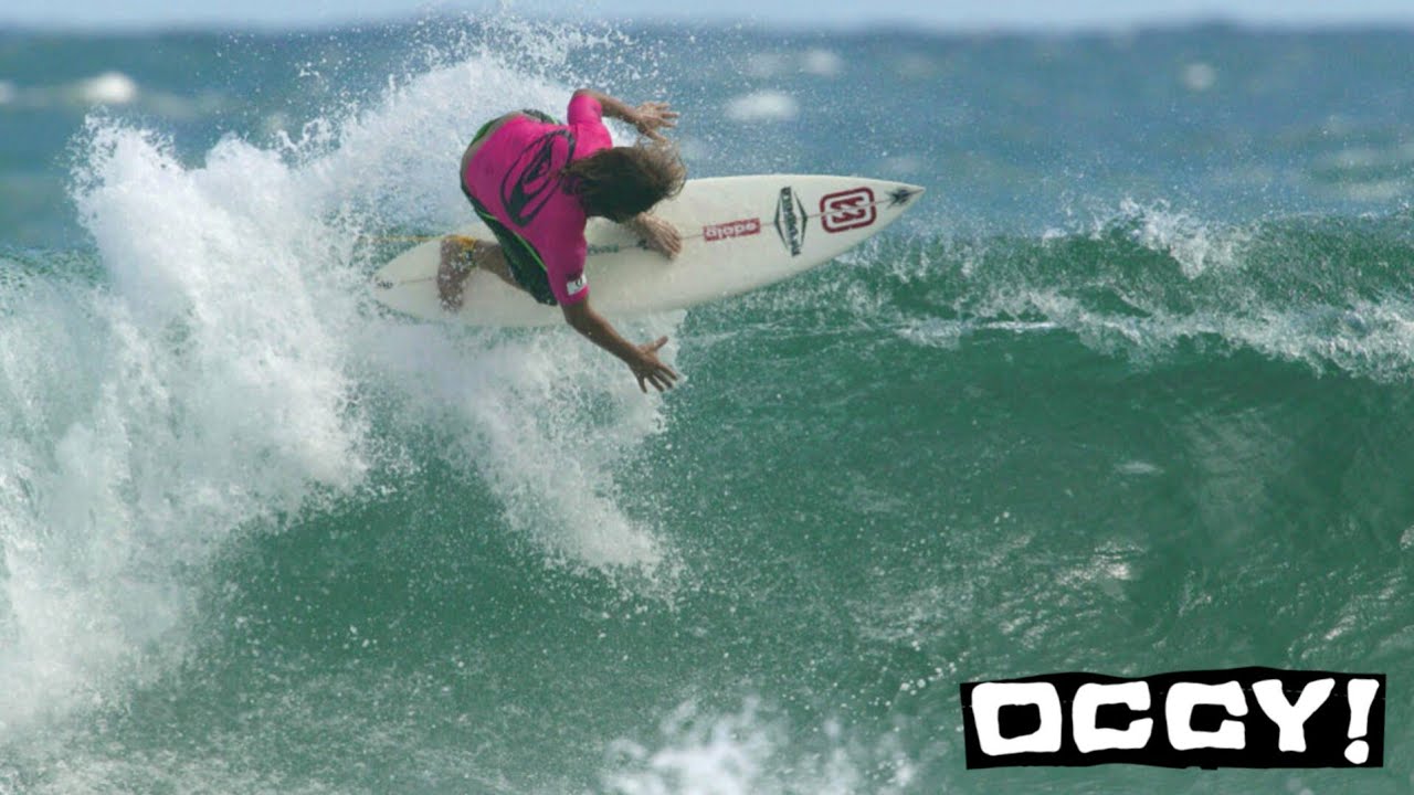 Occy The Natural Footer Quiksilver Pro 2003 Runner Up