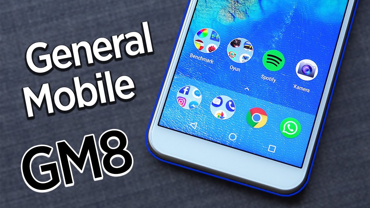 General Mobile GM 8'i inceledik 