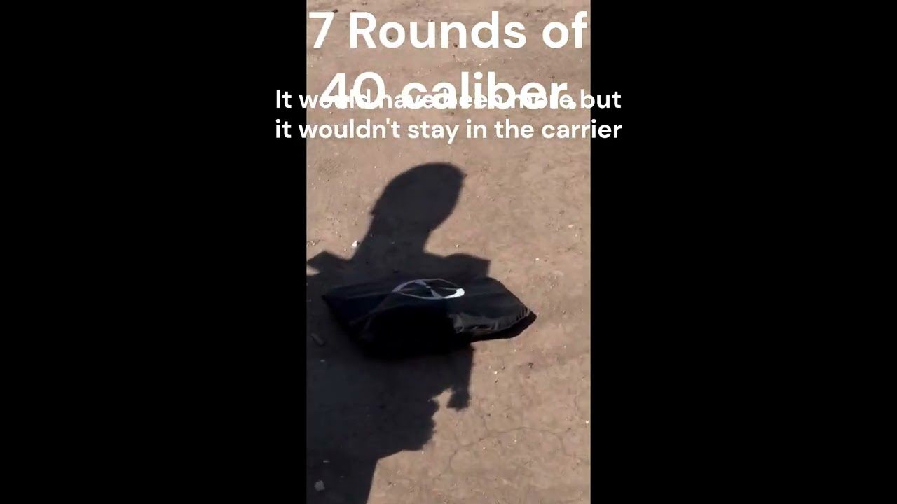 LA Police Gear Level IIIA 10