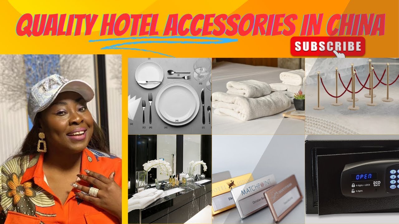 How to Find Quality Hotel Accessories in China's Leading Wholesale Factory