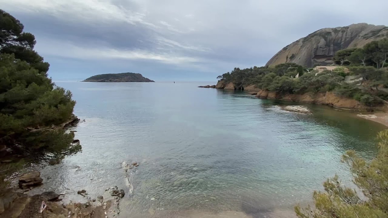 Découverte de l'île verte en face de la Ciotat