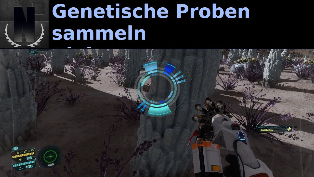 Elite Dangerous Odyssey Alpha - Genetische Proben sammeln