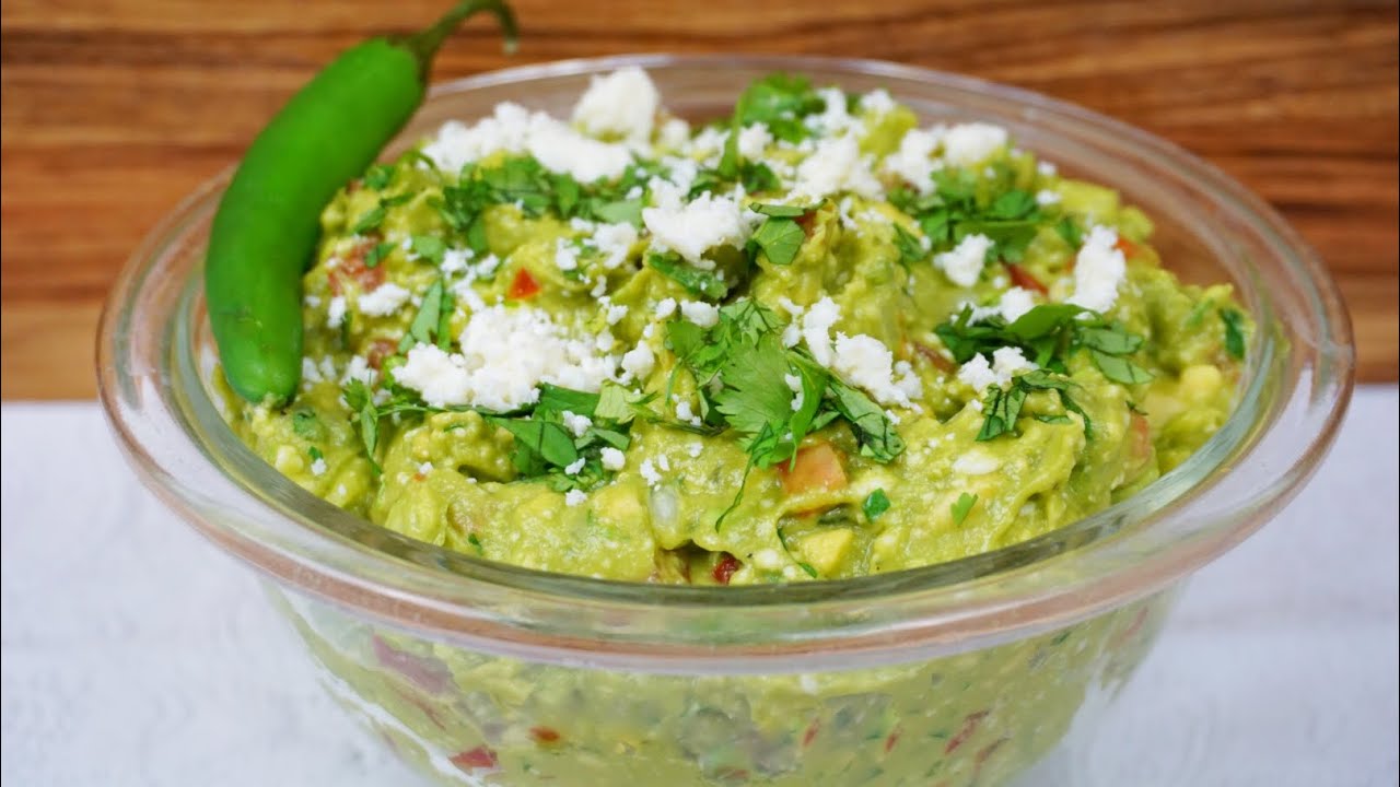 Receta fácil y muy rica / El mejor GUACAMOLE HECHO POR UN JALISCIENCE  MI PAPÁ Buenísimo!