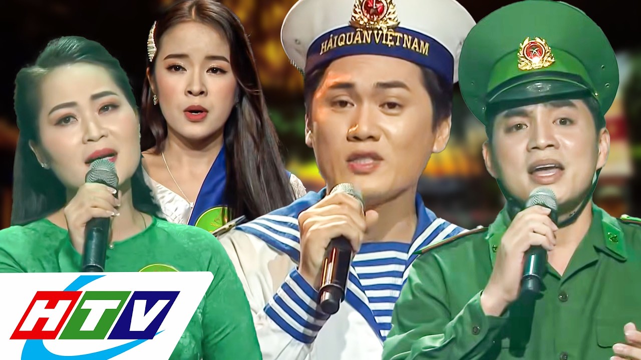 Chuông Vàng 2026 ĐẶC BIỆT: NGUYỄN VĂN KHỞI, VÕ HOÀNG DƯ CÙNG 2 THÍ SINH NỔI BẬT GIỮA MÀU ÁO LÍNH