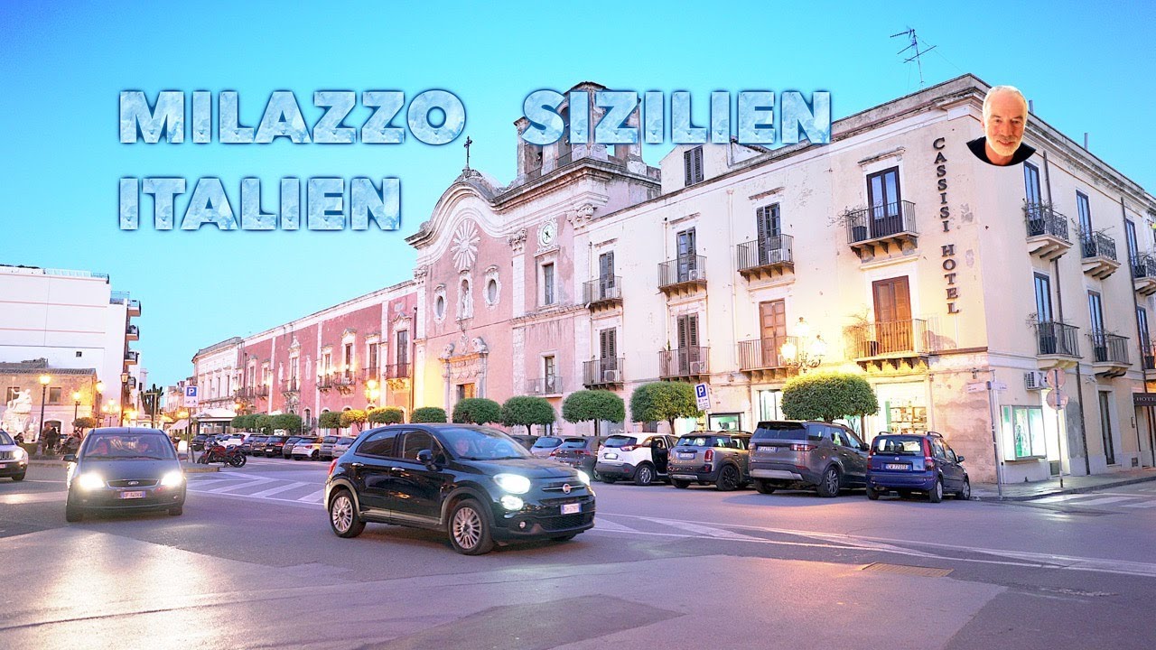 Milazzo unser erster Stopp auf Sizilien, wir haben vor ganz Sizilien zu umrunden