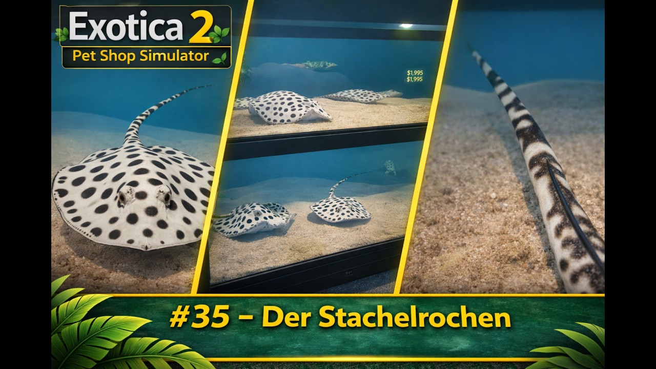 Exotica 2   Pet Shop Simulator   #34 Der Stachelrochen