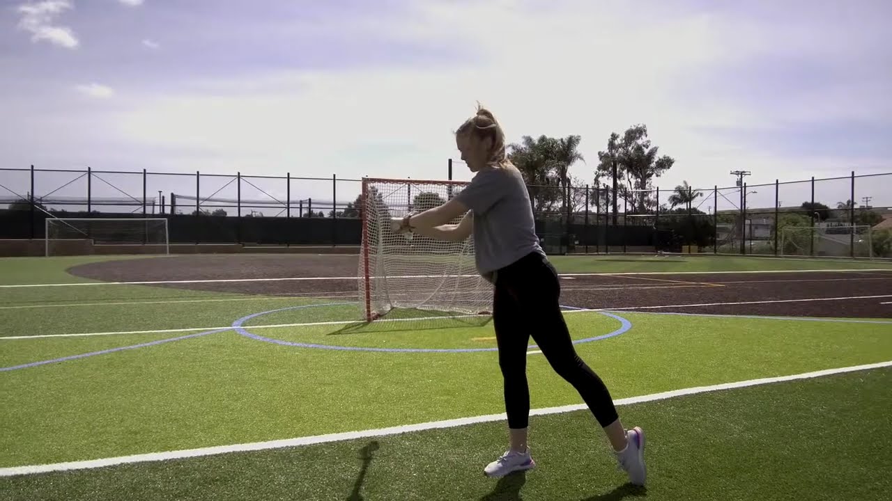 Twizzler Shot | Skill Development | Girls Lacrosse