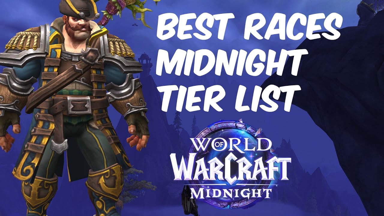 The best races for midnight {tier list}