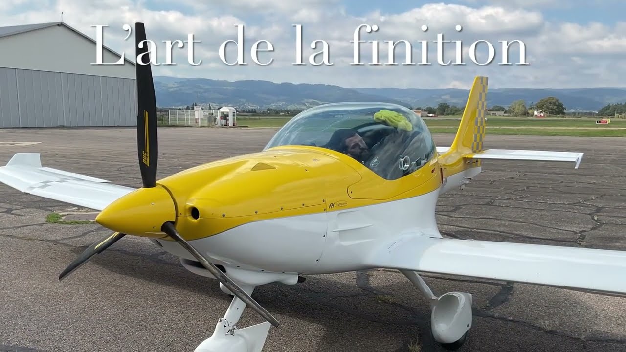 Verrière de mon FK14 remise à neuf avec CAVOK PROTECT SHINE !
