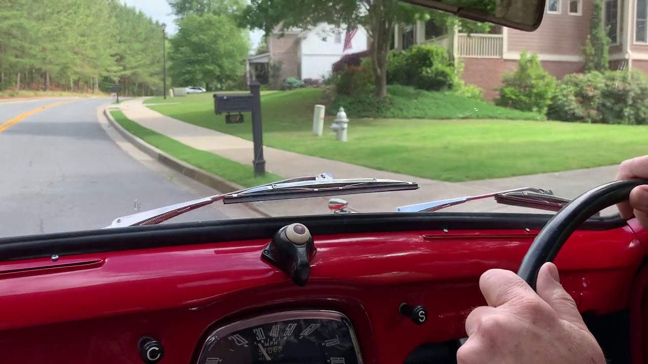 1958 Austin A35 drive video