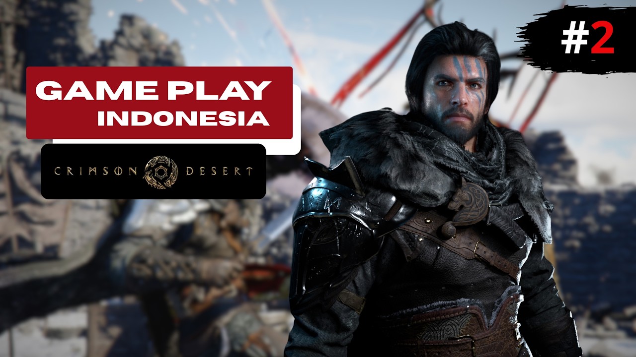 [LIVE] CRIMSON DESERT INDONESIA , GAME INI KATANYA MEMILIKI MAP TERLUAS DARI GAME MANAPUN !!! pt 2