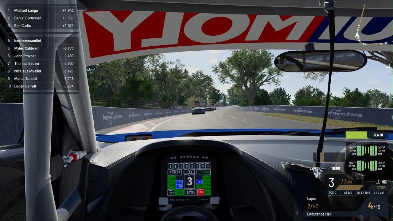 Project Motor Racing gt3 bathurst