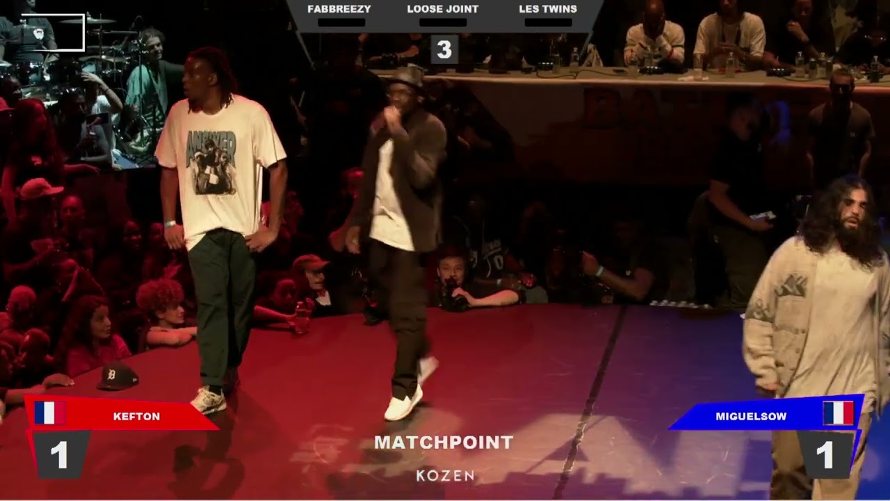KEFTON vs MIGUEL - Battle BAD 2022 - HIP-HOP Top 8