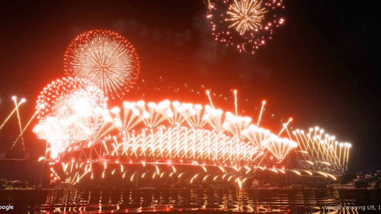 Sydney NYE 2025/26 Custom Soundtrack (FWsim Creative Edition)