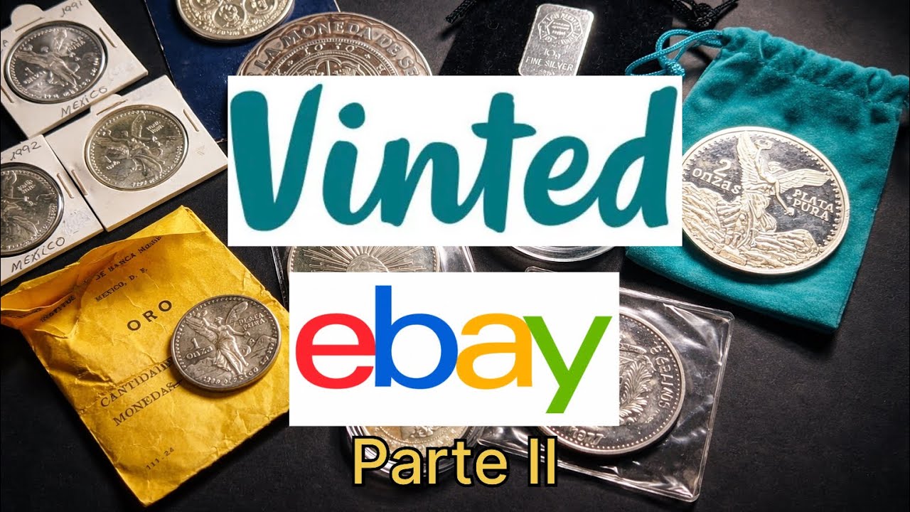 Intento comprar toda la PLATA que puedo en Vinted y Ebay Parte 2