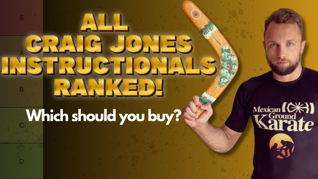 Every Craig Jones Instructional Ranked – Which Should You Buy First?