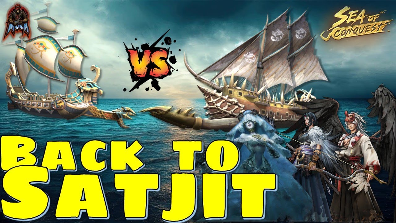 Sea of Conquest: Pirate War - Back to Satjit