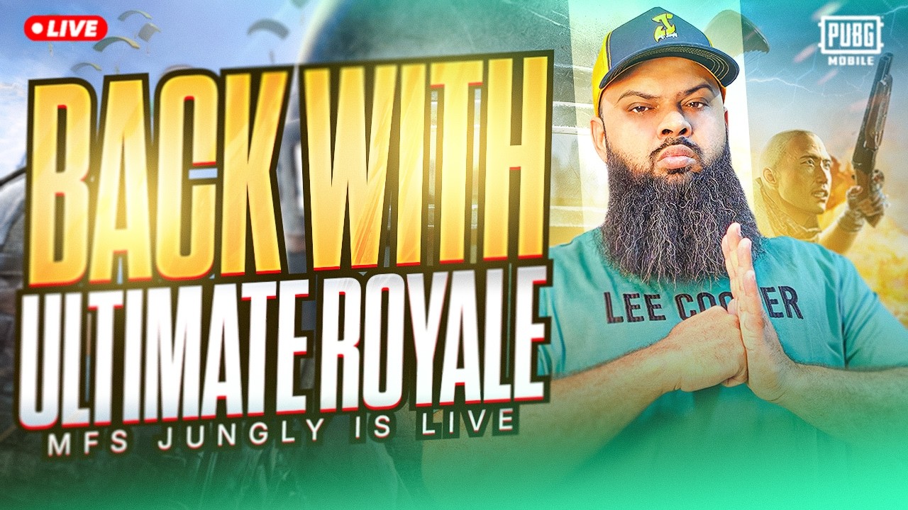 LIVE VERTICAL 🔥 Peaceful Vibes… Sukoon Days is Coming 🌙 PUBG Mobile 4.2 Update