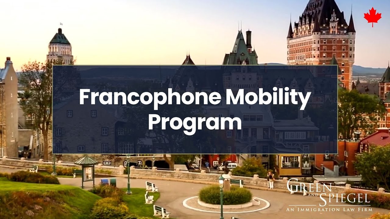 Francophone Mobility Program