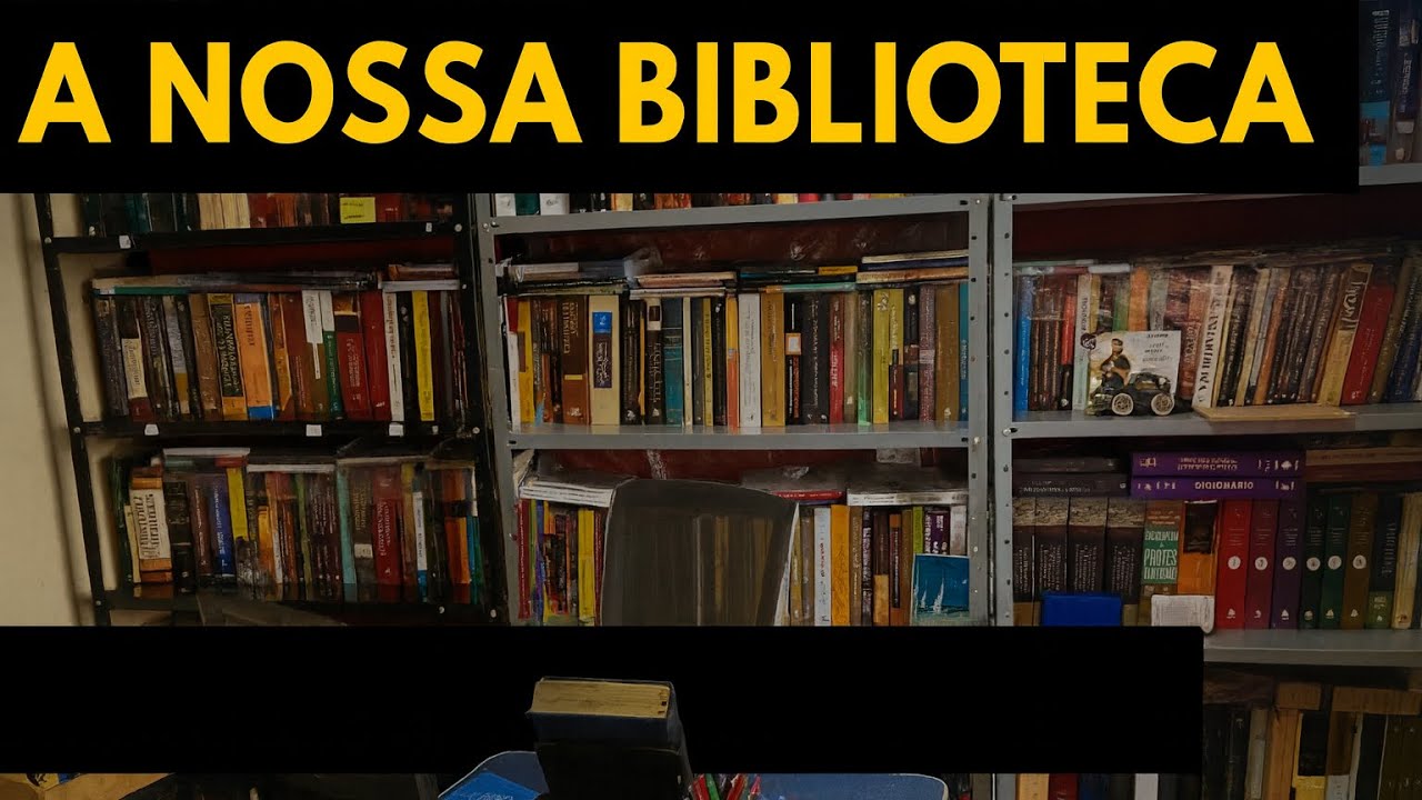 A nossa biblioteca teológica (04/12/2025)