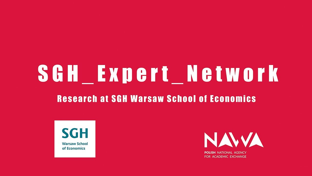 SGH_Expert_Network, Research at SGH Warsaw School of Economics