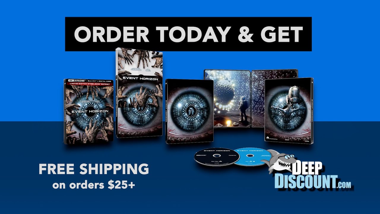 Event Horizon 4K Steelbook | Pre-Order Now!