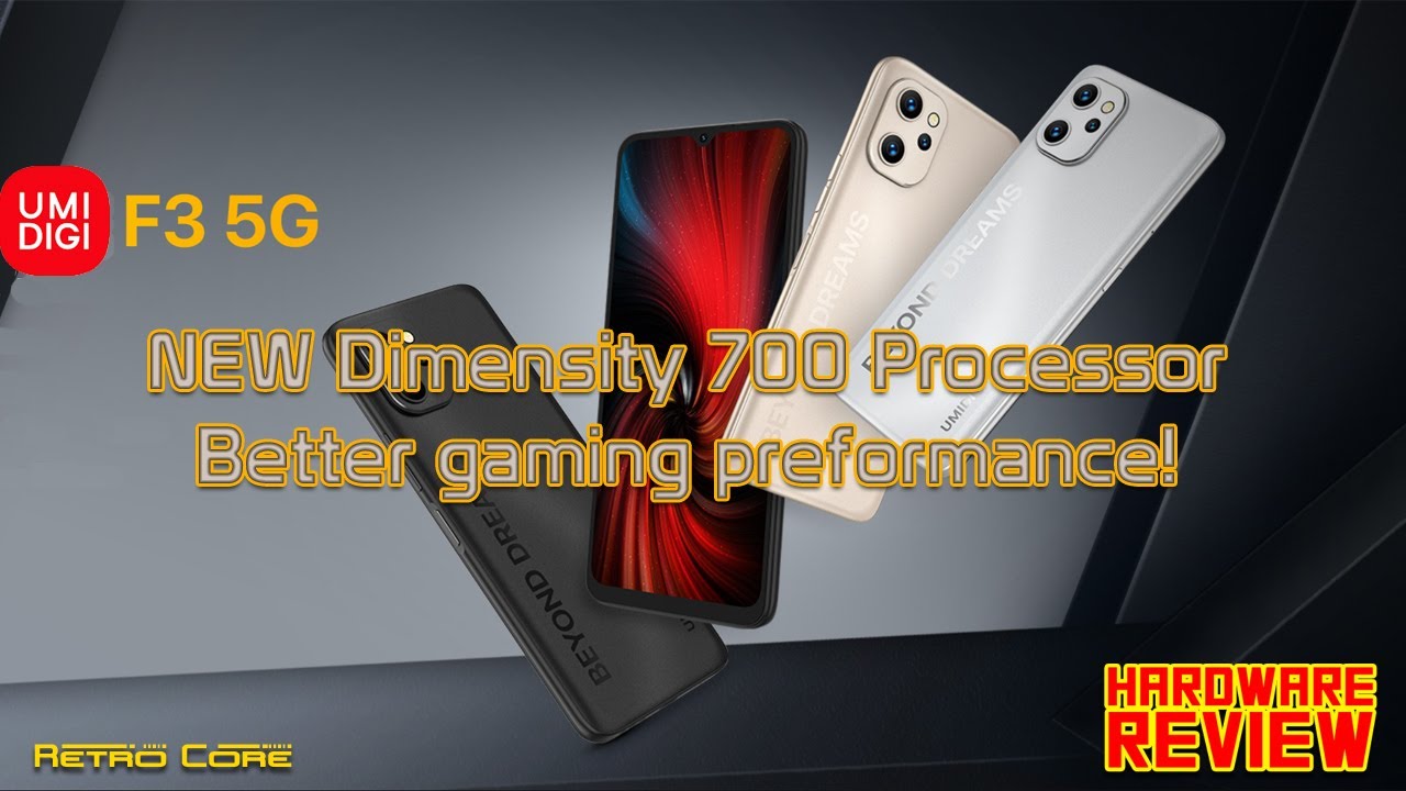 Umidigi F3-5G ~ New Dimensity 700 Processor = Better gaming!