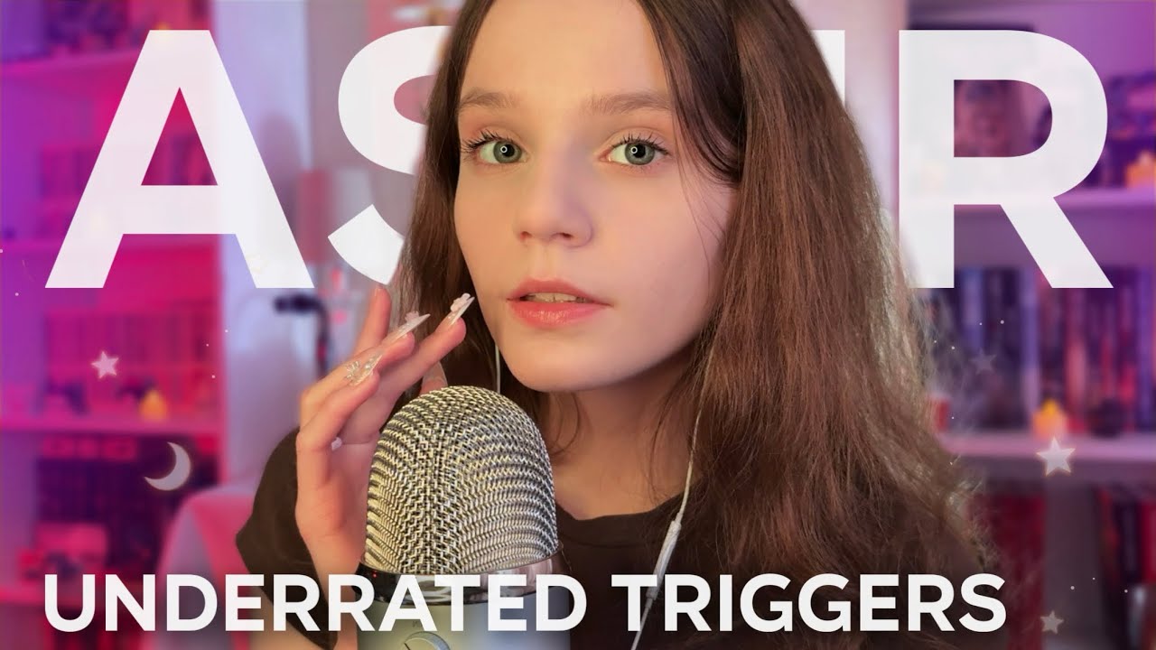 ASMR UNDERRATED TRIGGERS For Your Sleep 😴⬆️