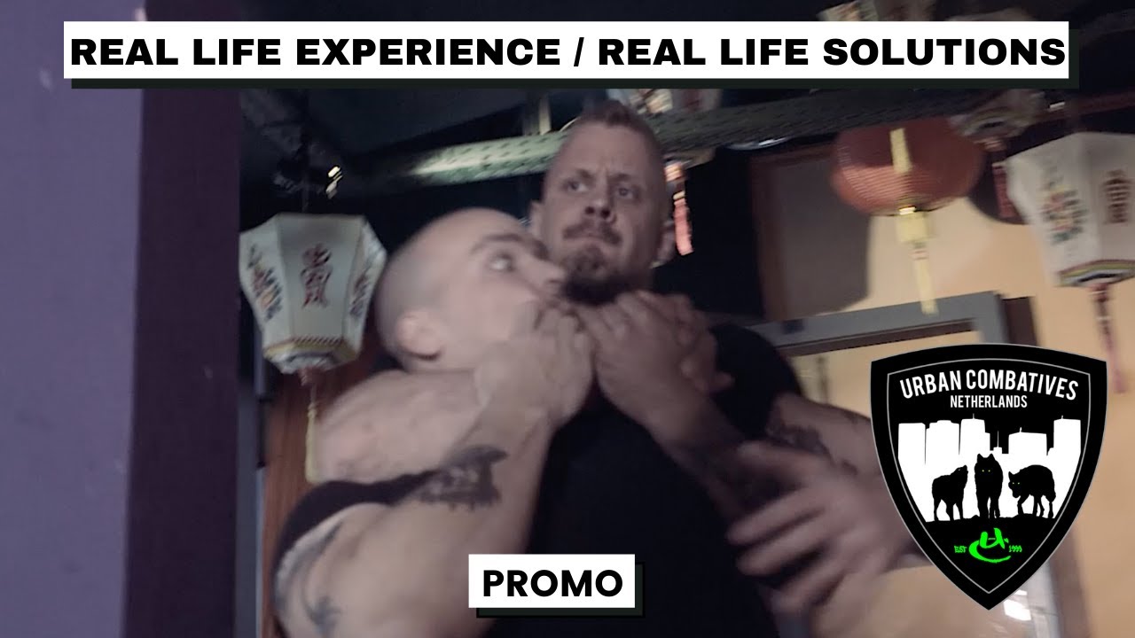 URBAN COMBATIVES NETHERLANDS PROMO