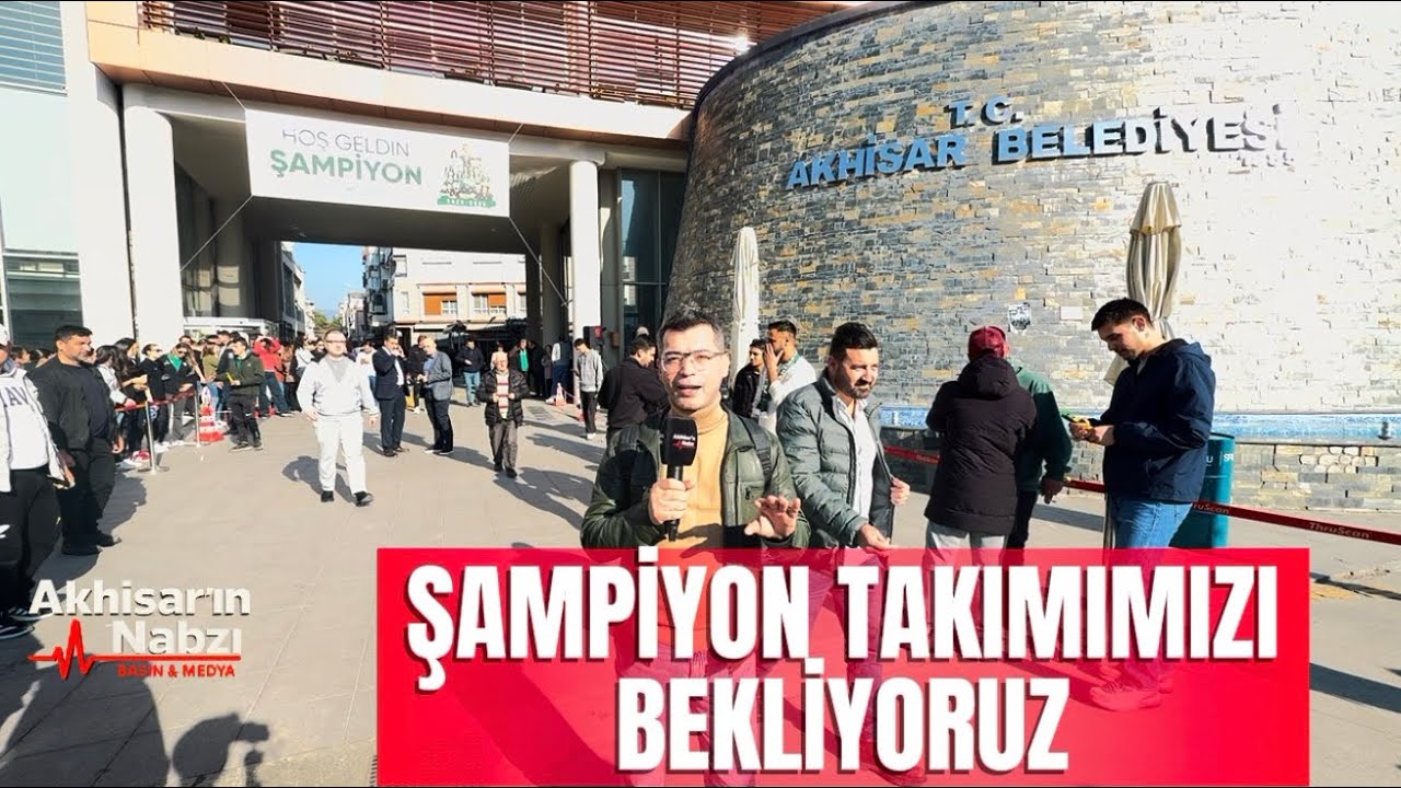 ŞAMPİYON TAKIMIMIZ GELİYOR!