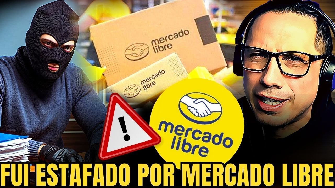 &iexcl;CUIDADO! Asi FUI ESTAFADO por MERCADO LIBRE |