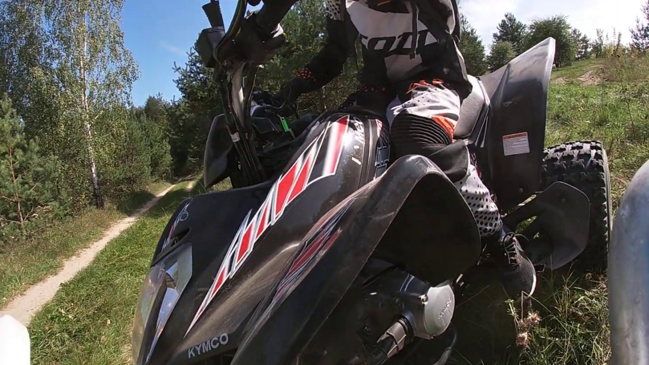 Triton lucky star 450 Kymco Maxxer 300