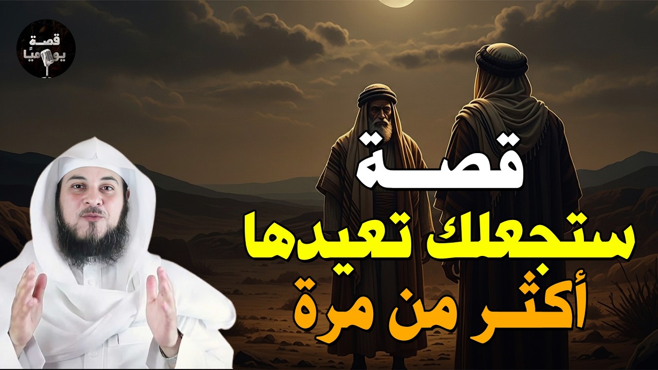 من أعجب ما سمعت… قصة رواها الشيخ العريفي جعلتني أُعيد التفكير في كل شيء!