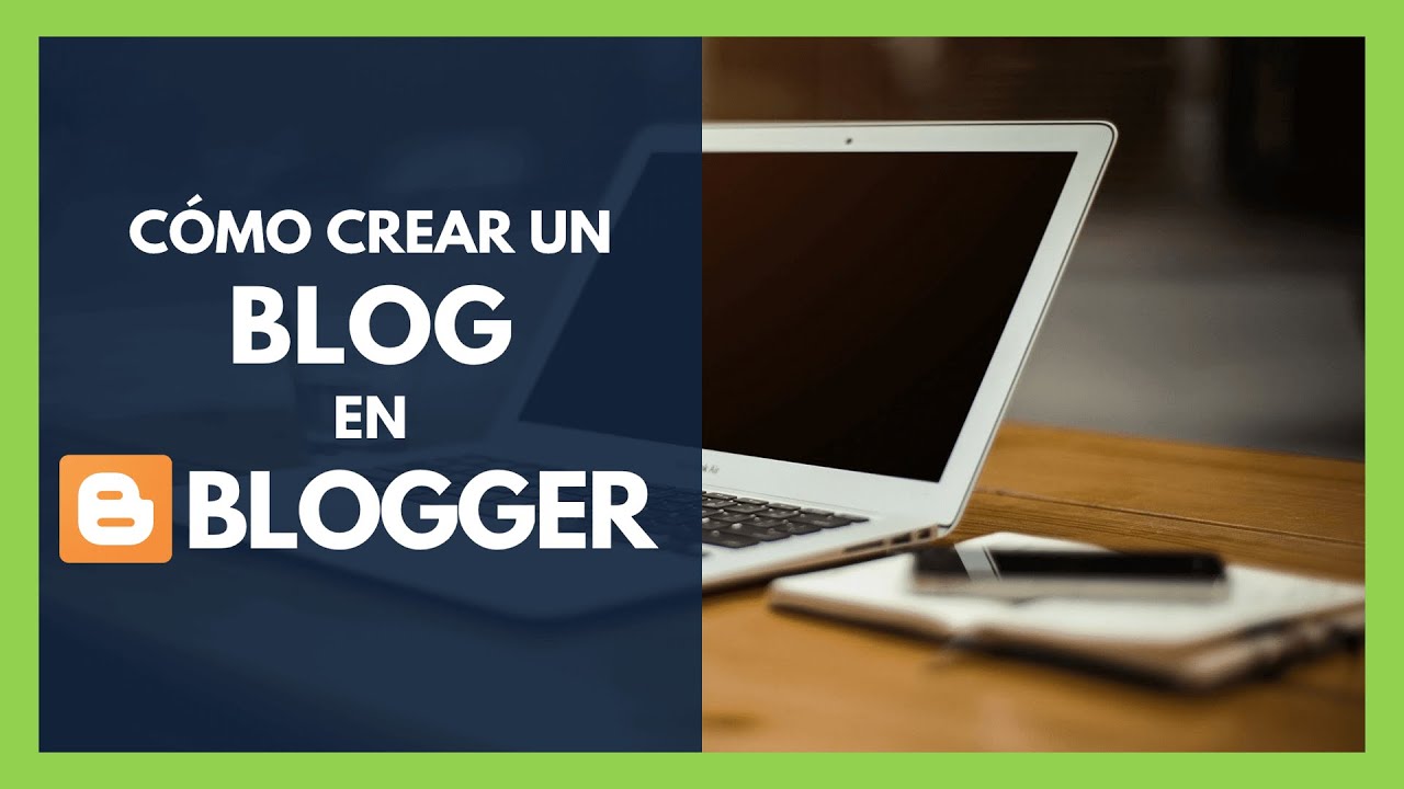Como crear un Blog en Blogger GRATIS ✅ Paso a paso, fácil y BONITO 😊 🔥 Tutorial español